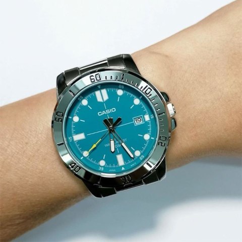 ZEGAREK MĘSKI CASIO MTP-VD01D-3E2 (zd185h) + BOX Casio