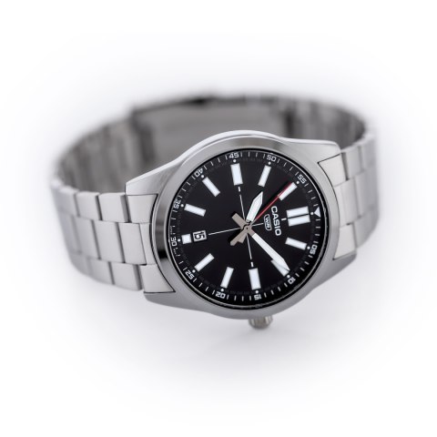 ZEGAREK MĘSKI CASIO MTP-VD02D-1E (zd217b) + BOX Casio