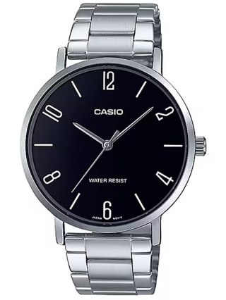 ZEGAREK MĘSKI CASIO MTP-VT01D-1B2 (zd165i) + BOX Casio