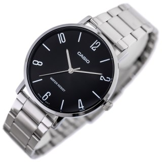 ZEGAREK MĘSKI CASIO MTP-VT01D-1B2 (zd165i) + BOX Casio