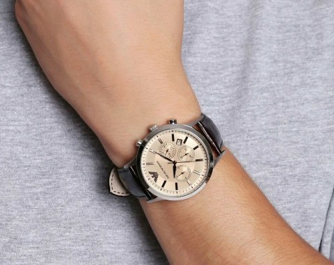 ZEGAREK MĘSKI EMPORIO ARMANI AR2433 + BOX Emporio Armani