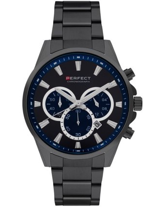 ZEGAREK MĘSKI PERFECT M510CH-03 - CHRONOGRAF (zp386c) + BOX Perfect
