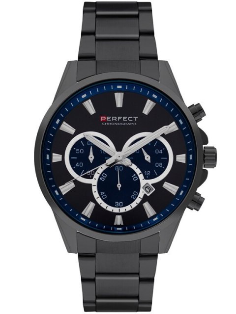 ZEGAREK MĘSKI PERFECT M510CH-03 - CHRONOGRAF (zp386c) + BOX Perfect