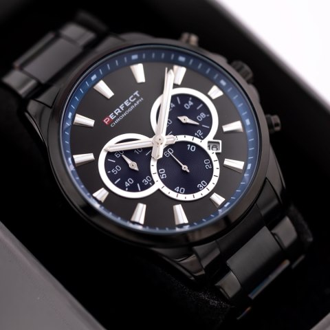 ZEGAREK MĘSKI PERFECT M510CH-03 - CHRONOGRAF (zp386c) + BOX Perfect