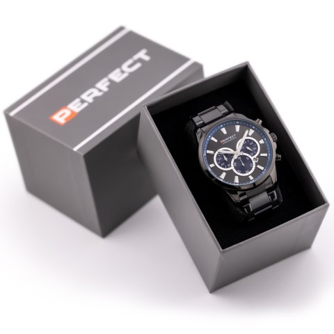 ZEGAREK MĘSKI PERFECT M510CH-03 - CHRONOGRAF (zp386c) + BOX Perfect