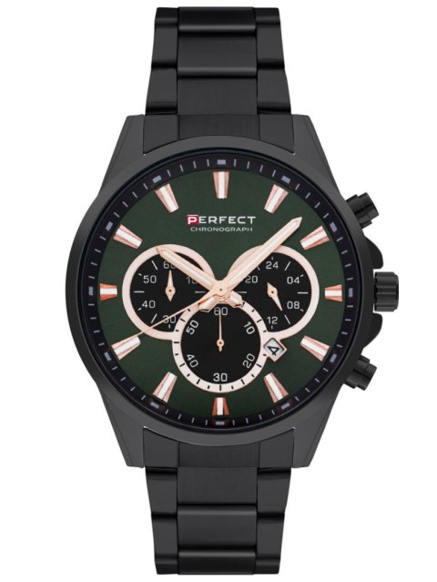 ZEGAREK MĘSKI PERFECT M510CH-04 - CHRONOGRAF (zp386d) + BOX Perfect