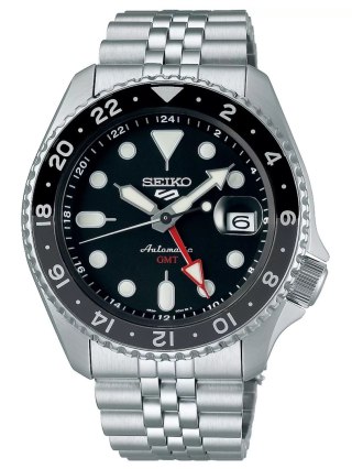 ZEGAREK MĘSKI SEIKO 5 SPORTS SSK001K1 GMT AUTOMAT WR100 + BOX Seiko