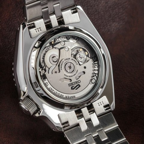 ZEGAREK MĘSKI SEIKO 5 SPORTS SSK001K1 GMT AUTOMAT WR100 + BOX Seiko