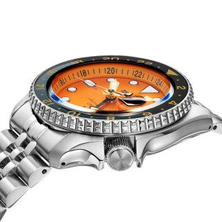 ZEGAREK MĘSKI SEIKO 5 SPORTS SSK005K1 GMT AUTOMAT WR100 + BOX Seiko
