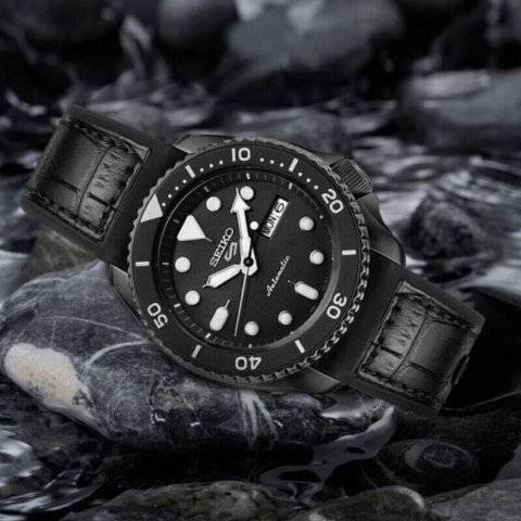 ZEGAREK MĘSKI SEIKO SRPD65K3 + BOX Seiko