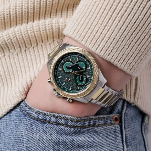 ZEGAREK MĘSKI TOMMY HILFIGER Clark 1792079 (zf105a) + BOX Tommy Hilfiger