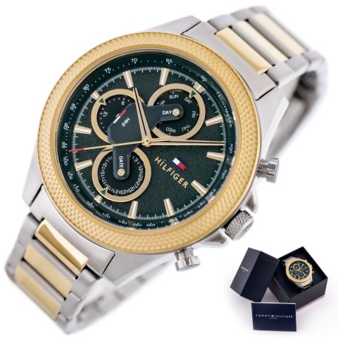 ZEGAREK MĘSKI TOMMY HILFIGER Clark 1792079 (zf105a) + BOX Tommy Hilfiger