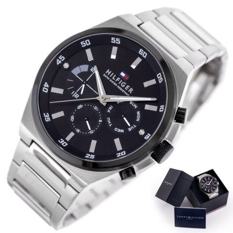 ZEGAREK MĘSKI TOMMY HILFIGER DEXTER 1792087 (zf104b) + BOX Tommy Hilfiger