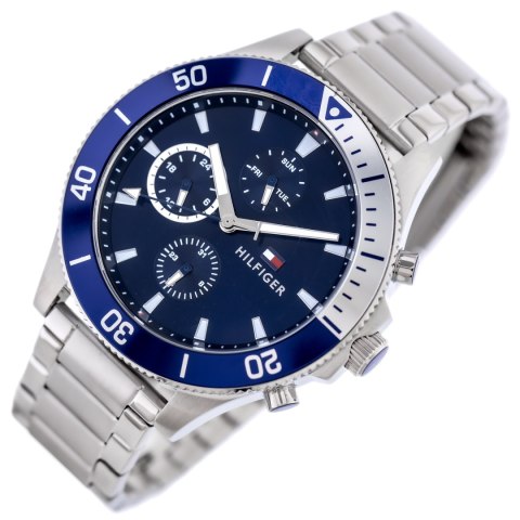 ZEGAREK MĘSKI TOMMY HILFIGER LARSON 1791917 (zf088d) Tommy Hilfiger