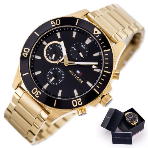 ZEGAREK MĘSKI TOMMY HILFIGER LARSON 1791919 (zf088b) Tommy Hilfiger
