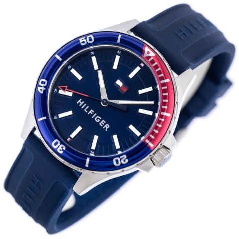 ZEGAREK MĘSKI TOMMY HILFIGER Logan 1792009 (zf106c) Tommy Hilfiger