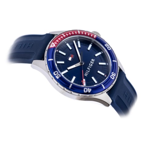 ZEGAREK MĘSKI TOMMY HILFIGER Logan 1792009 (zf106c) Tommy Hilfiger