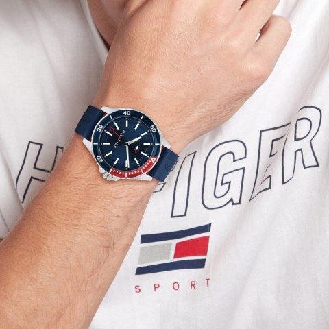 ZEGAREK MĘSKI TOMMY HILFIGER Logan 1792009 (zf106c) Tommy Hilfiger