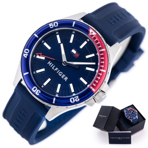 ZEGAREK MĘSKI TOMMY HILFIGER Logan 1792009 (zf106c) Tommy Hilfiger