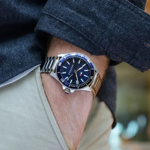 ZEGAREK MĘSKI TOMMY HILFIGER Logan 1792012 (zf106b) Tommy Hilfiger