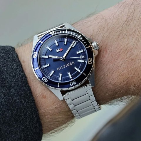 ZEGAREK MĘSKI TOMMY HILFIGER Logan 1792012 (zf106b) Tommy Hilfiger