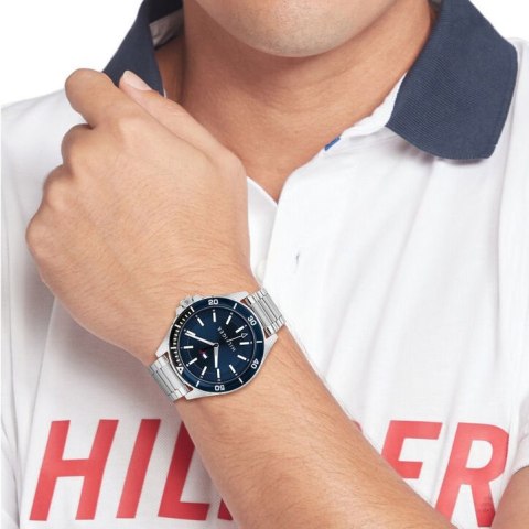 ZEGAREK MĘSKI TOMMY HILFIGER Logan 1792012 (zf106b) Tommy Hilfiger