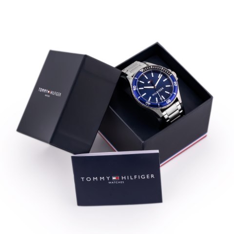 ZEGAREK MĘSKI TOMMY HILFIGER Logan 1792012 (zf106b) Tommy Hilfiger
