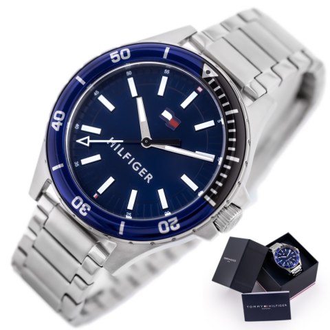 ZEGAREK MĘSKI TOMMY HILFIGER Logan 1792012 (zf106b) Tommy Hilfiger