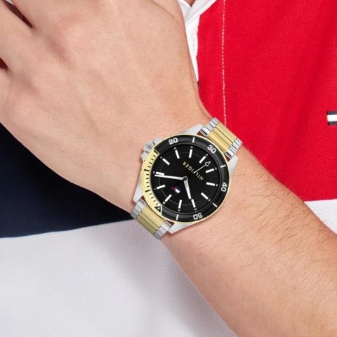 ZEGAREK MĘSKI TOMMY HILFIGER Logan 1792013 (zf106a) Tommy Hilfiger