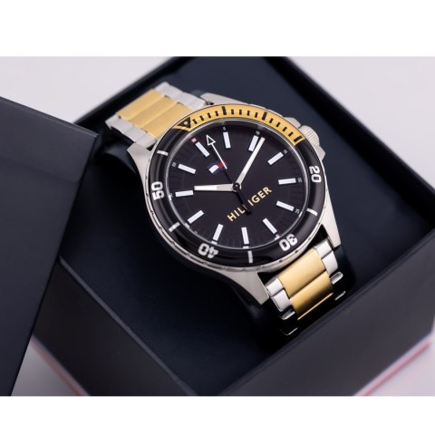 ZEGAREK MĘSKI TOMMY HILFIGER Logan 1792013 (zf106a) Tommy Hilfiger