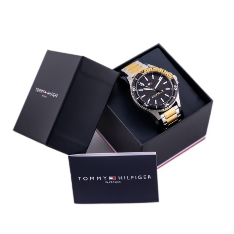 ZEGAREK MĘSKI TOMMY HILFIGER Logan 1792013 (zf106a) Tommy Hilfiger