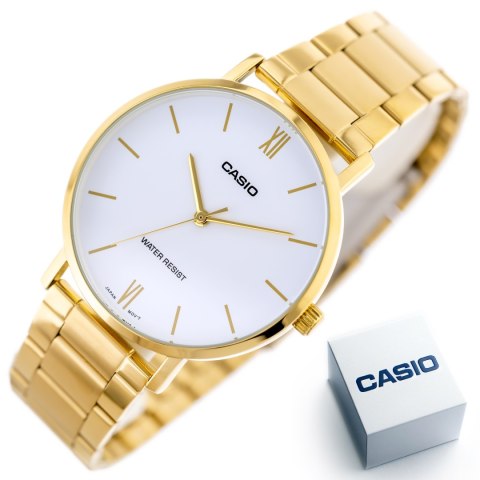 Zegarek Męski Casio MTP-VT01G-7B + BOX Casio