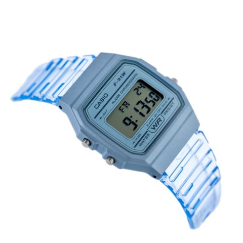 Zegarek Unisex Casio Retro Vintage F-91WS-2 (zd648b) + BOX Casio