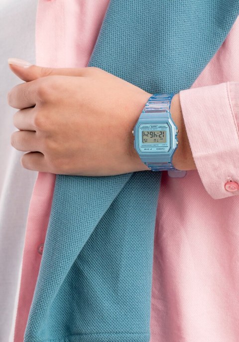 Zegarek Unisex Casio Retro Vintage F-91WS-2 (zd648b) + BOX Casio