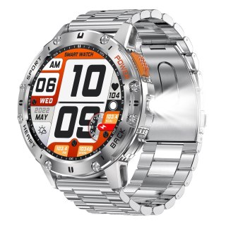 SMARTWATCH MĘSKI GRAVITY GT22-2 - AMOLED, DODATKOWY PASEK (sg030b) Gravity