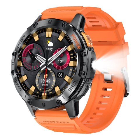 SMARTWATCH MĘSKI GRAVITY GT22-3 - AMOLED, DODATKOWY PASEK (sg030c) Gravity
