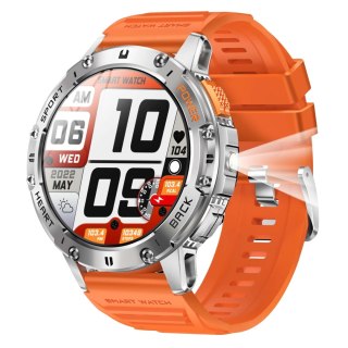 SMARTWATCH MĘSKI GRAVITY GT22-4 - AMOLED, DODATKOWY PASEK (sg030d) Gravity