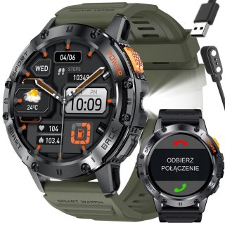 SMARTWATCH MĘSKI GRAVITY GT22-5 - AMOLED, DODATKOWY PASEK (sg030e) Gravity