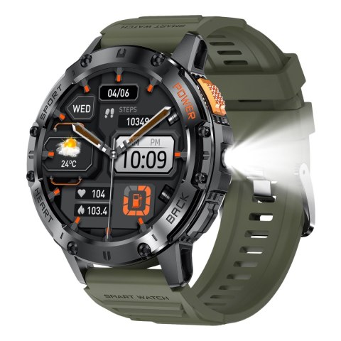 SMARTWATCH MĘSKI GRAVITY GT22-5 - AMOLED, DODATKOWY PASEK (sg030e) Gravity