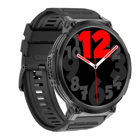 SMARTWATCH MĘSKI GRAVITY GT23-2 - LATARKA, DODATKOWY PASEK (sg031b) Gravity