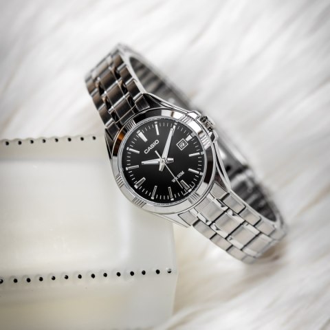 ZEGAREK DAMSKI CASIO LTP-1308D-1AVDF (zd605b) + BOX Casio