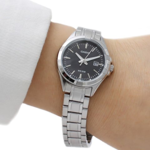 ZEGAREK DAMSKI CASIO LTP-1308D-1AVDF (zd605b) + BOX Casio