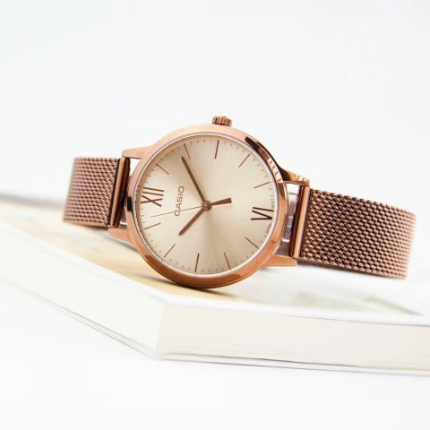ZEGAREK DAMSKI CASIO LTP-E157MR-9AEF + BOX Casio