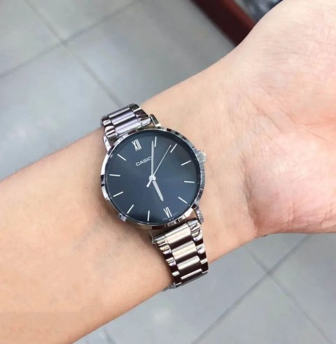 ZEGAREK DAMSKI CASIO LTP-VT02D-1A + BOX Casio