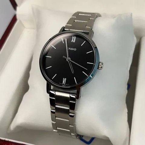 ZEGAREK DAMSKI CASIO LTP-VT02D-1A + BOX Casio