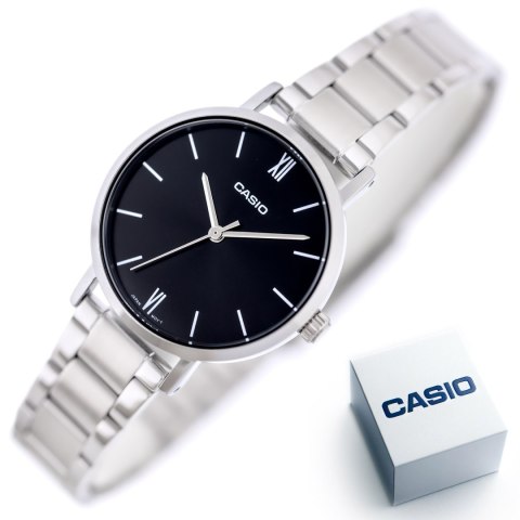 ZEGAREK DAMSKI CASIO LTP-VT02D-1A + BOX Casio