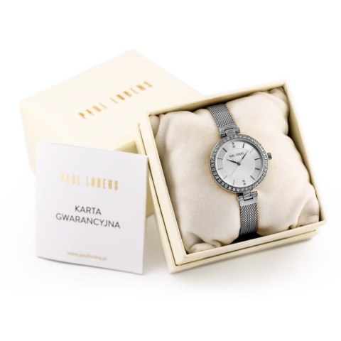ZEGAREK DAMSKI PAUL LORENS - PL10995B-3C1 (zg546b) + BOX Paul Lorens