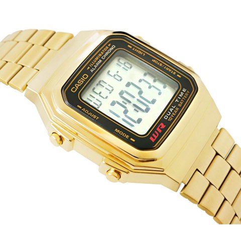 ZEGAREK MĘSKI CASIO A178WGA-1ADF (zd082b) + BOX Casio