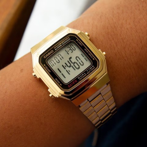 ZEGAREK MĘSKI CASIO A178WGA-1ADF (zd082b) + BOX Casio