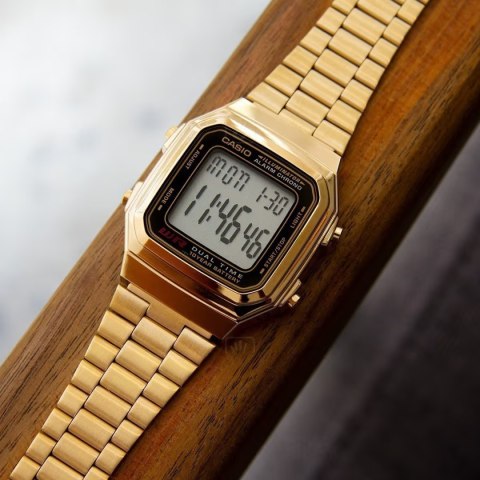 ZEGAREK MĘSKI CASIO A178WGA-1ADF (zd082b) + BOX Casio